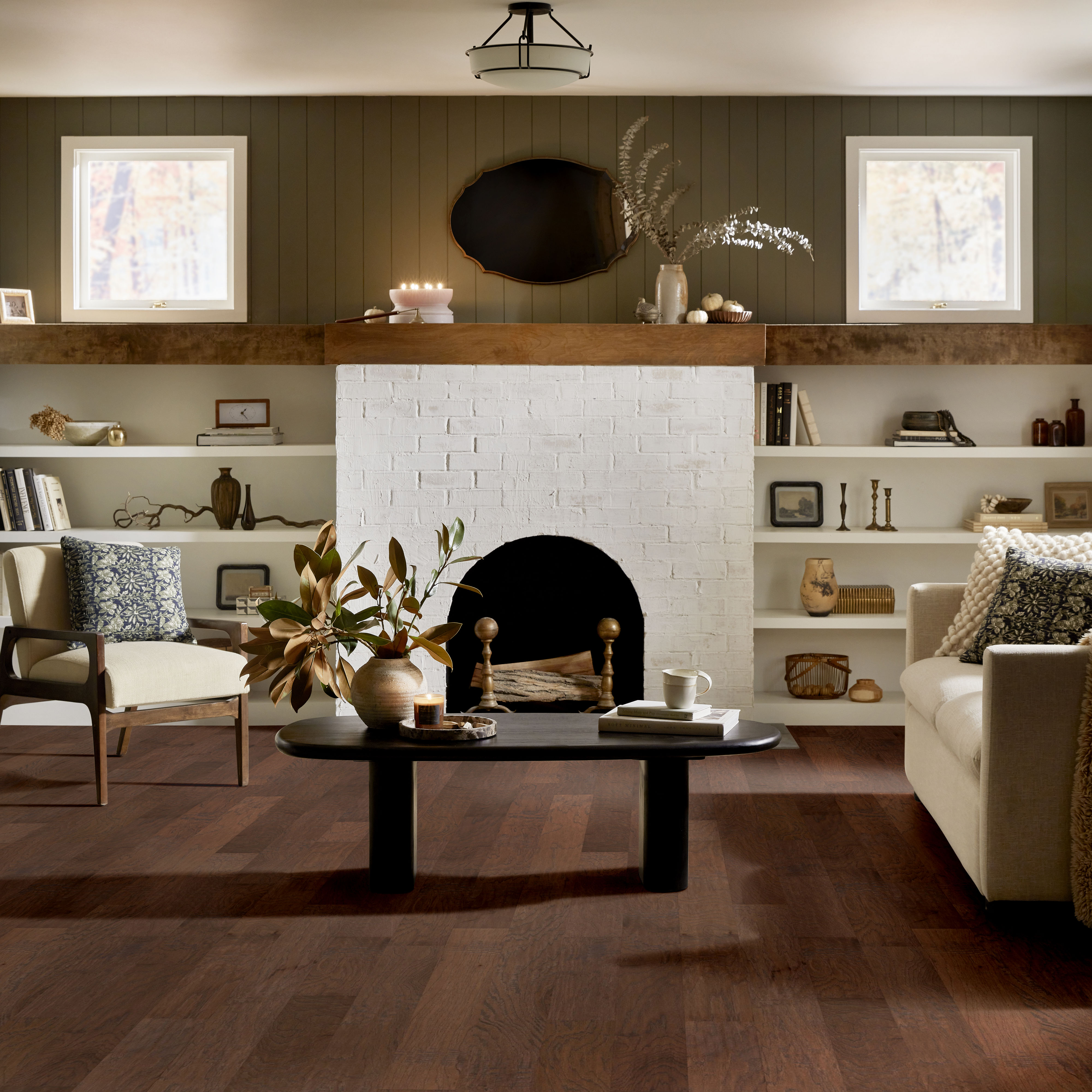 Sequoia Hickory 5 - in color Pacific Crest | Shaw Floors